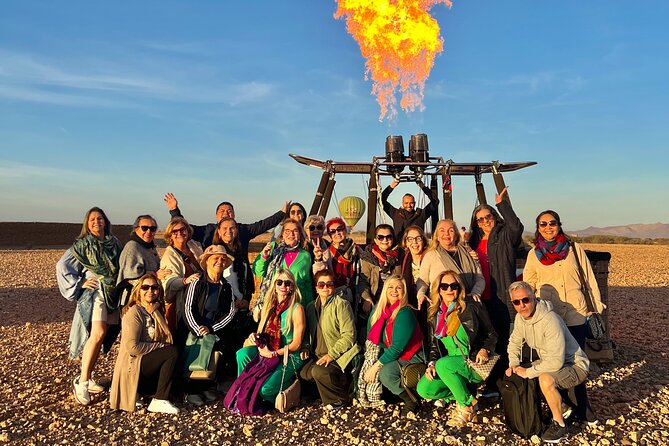 Hot Air Balloon Rides in Marrakesh: Sunrise, Desert, Atlas ... - How the pilot and weather affect your morning