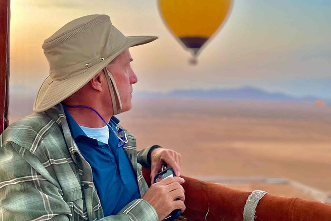 Hot Air Balloon Rides in Marrakesh: Sunrise, Desert, Atlas ... - Landing, breakfast, and the Arabic certificate