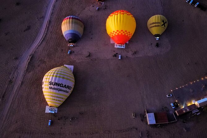 Hot Air Balloon with Breakfast from Agadir - A 5 a.m. pickup and a dark-road beginning