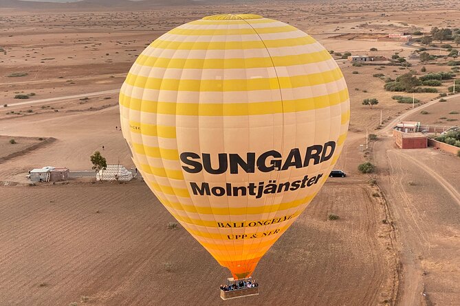 Hot Air Balloon with Breakfast from Agadir - What the basket and flight feel like