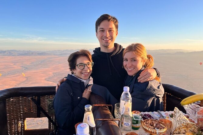 Hot Air Balloon with Breakfast from Agadir - Berber breakfast after landing