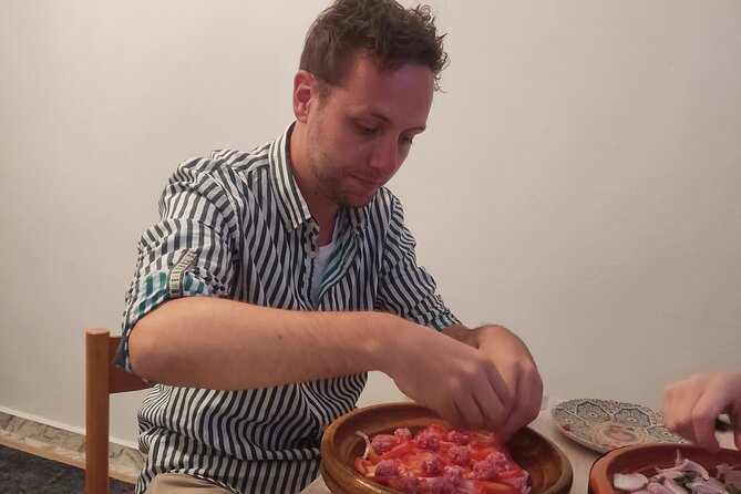 How To Be A Real Moroccan Chef - Cooking in a Moroccan home