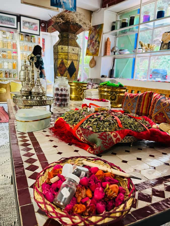 imlil valley atlas mountains guided walk & lunch with locals - Lunch at Ait Souka, with a €9 extra charge