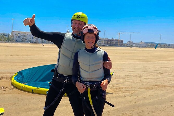 Individual kitesurfing lessons in Essaouira - Why Essaouira works so well for a first lesson