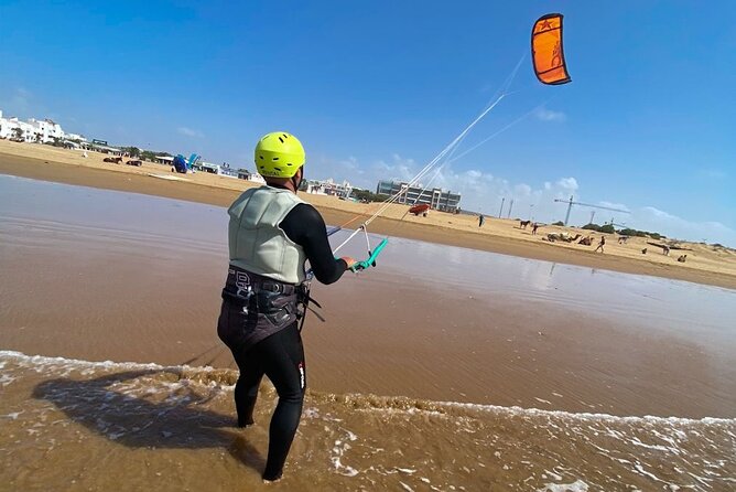 Individual kitesurfing lessons in Essaouira - Achraf, Ashraf, and the teaching style