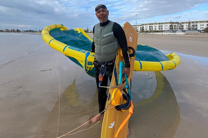 Individual kitesurfing lessons in Essaouira - Morning or afternoon: which session should you choose?