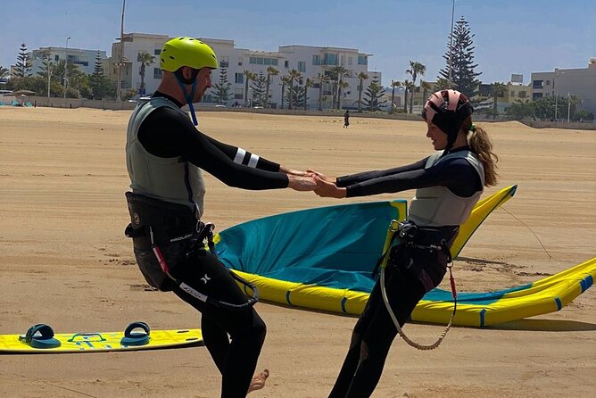 Individual kitesurfing lessons in Essaouira - What happens during the two-hour lesson