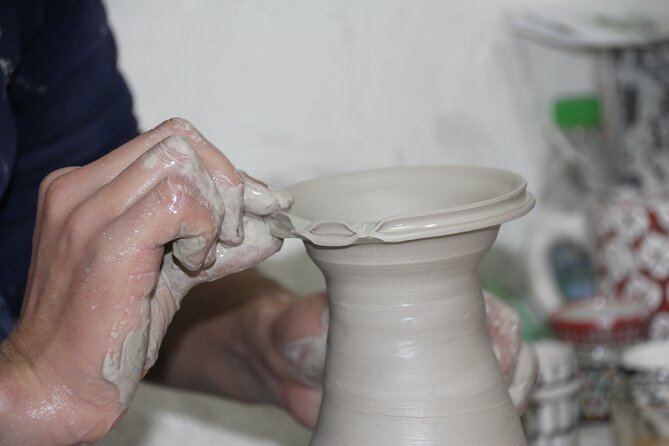 Interactive Pottery Painting and Zellige Mosaic Workshop in Fes - A Three-Hour Way to Meet Fes Through Its Crafts