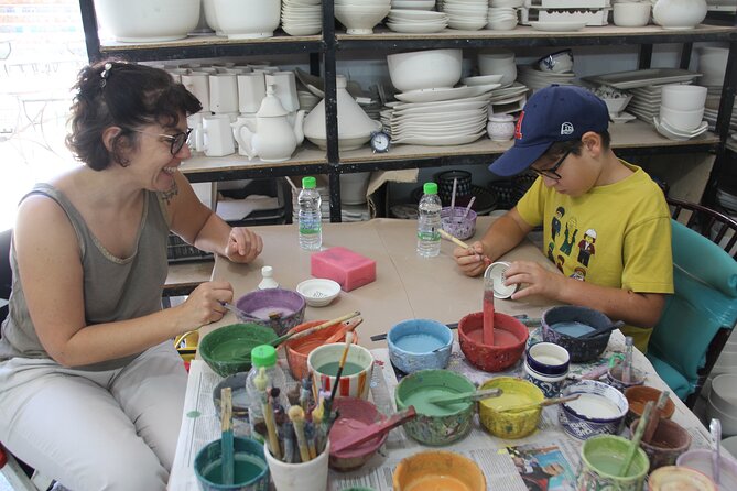 Interactive Pottery Painting and Zellige Mosaic Workshop in Fes - What the Private Format Adds