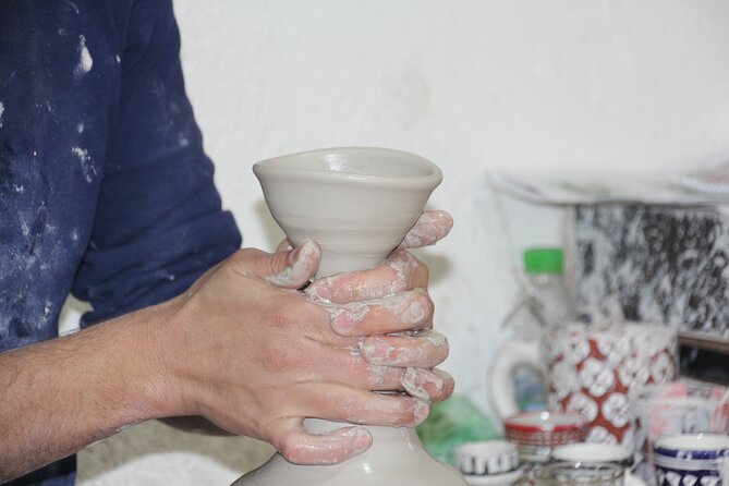 Interactive Pottery Painting and Zellige Mosaic Workshop in Fes - Shaping Clay Into Your Own Pottery