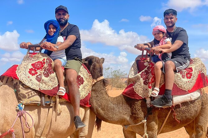 Jeep safari 4x4 mini sahara desert with Berber Lunch - Sidi Rbat and Sidi Wassay on the Atlantic