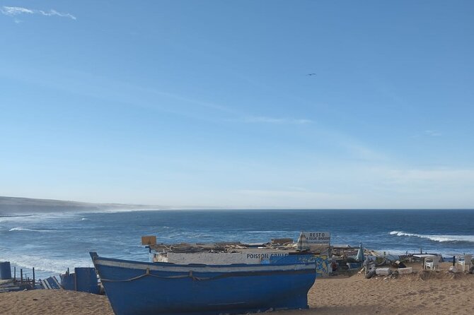 Jeep Tour to Mini Sahara With Lunch Small group - Sidi R’bat and the cave homes by the beach