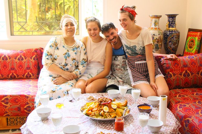 Join Best Moroccan Cooking Class with Chef Khadija ( Over 35 years Experience ) - Key points before you book