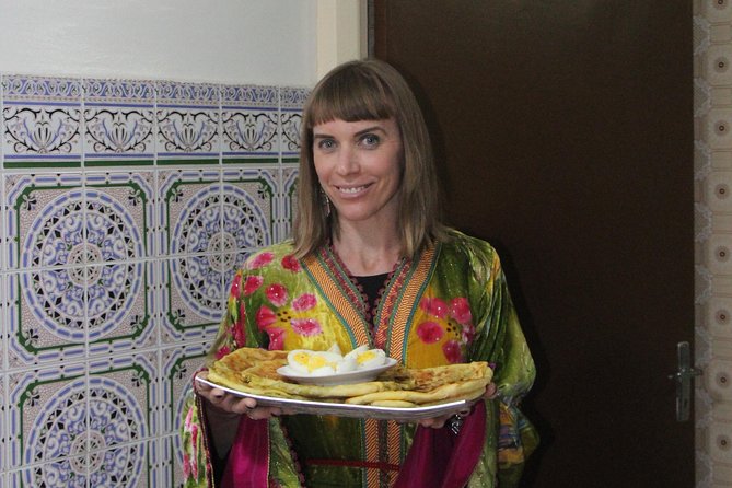 Join Best Moroccan Cooking Class with Chef Khadija ( Over 35 years Experience ) - Mint tea, homemade sweets, and a family welcome