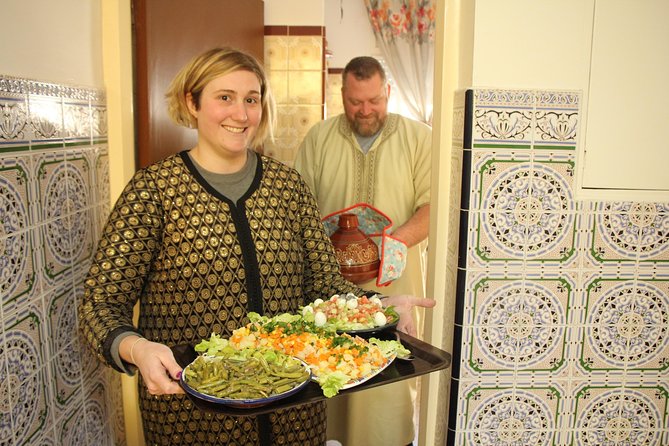 Join Best Moroccan Cooking Class with Chef Khadija ( Over 35 years Experience ) - Learning through preparation, not a staged demonstration