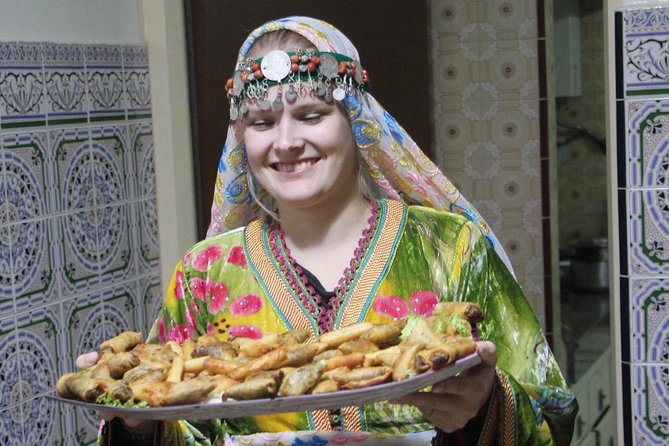 Join Best Moroccan Cooking Class with Chef Khadija ( Over 35 years Experience ) - The value of cooking in a private home