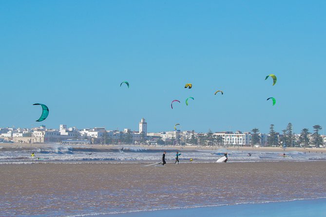 Kitesurf Rental - Launch, landing, and rescue on Essaouira beach