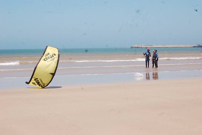 KiteSurfing or Surfing Experience in Essaouira - Getting fitted in the station
