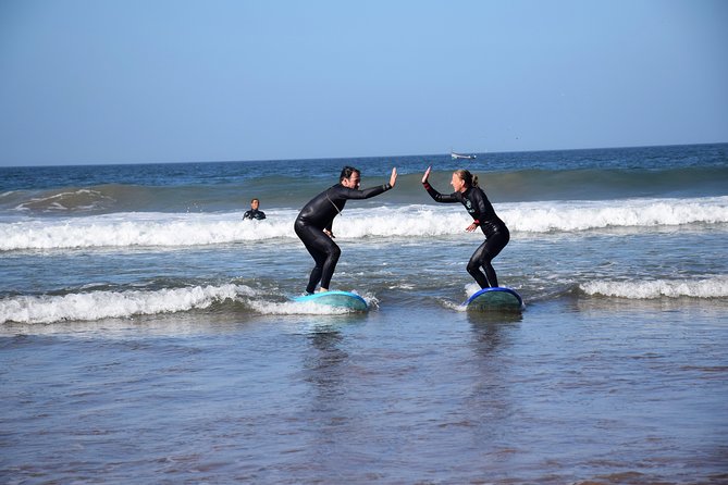 Learn to surf in Tamraght, with local surf instructor - Three hours on the water, then a proper break