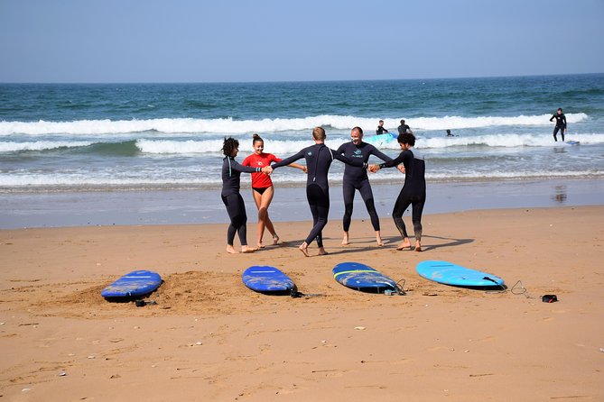 Learn to surf in Tamraght, with local surf instructor - Starting at Imouran Surf Association at 9:30 a.m.