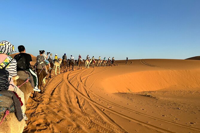 LET'S GO Tour MARRAKECH to DESERT TO FES 3 Days - Day 2: Todra Gorge, Erfoud, and the Erg Chebbi dunes