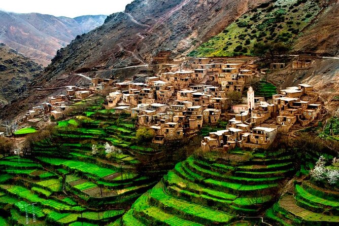 Lunch in the High Atlas: Ourika Valley Waterfalls & 3 Valleys - Key points to know before booking