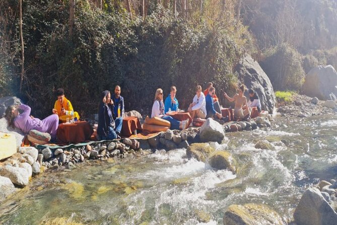 Lunch in the High Atlas: Ourika Valley Waterfalls & 3 Valleys - The argan oil stop and the Moroccan welcome