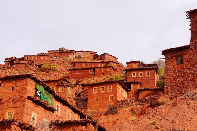 Lunch in the High Atlas: Ourika Valley Waterfalls & 3 Valleys - Music, dancing, and the fire show