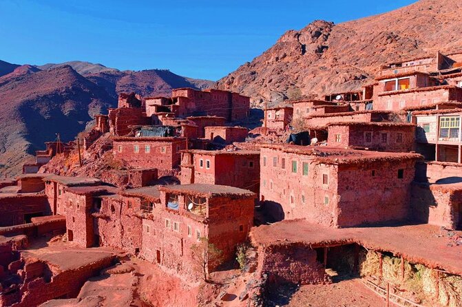 Lunch in the High Atlas: Ourika Valley Waterfalls & 3 Valleys - How good is the value at $17.45?