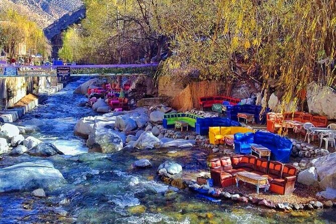 Lunch in the High Atlas: Ourika Valley Waterfalls & 3 Valleys - Leaving Marrakech for the Agafay Desert
