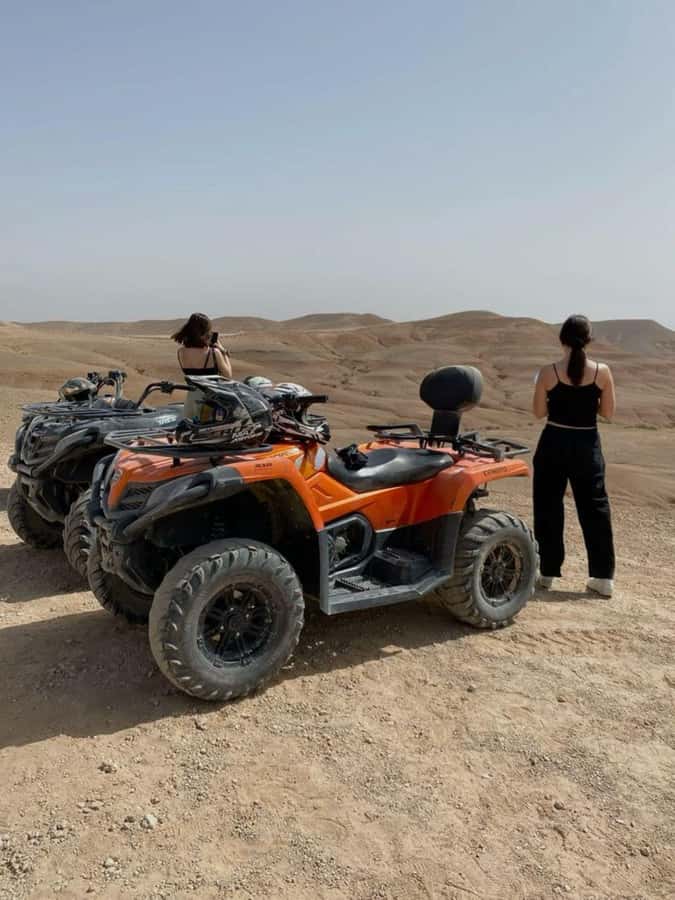 Lunch & Swimming Camel Ride and Quad Biking in Agafay - Who should book this Agafay experience?
