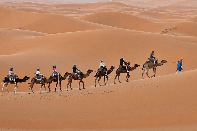 Luxury 2-Days Desert Trip from Fes to.:( fes or marakech) - The real price of reaching Erg Chebbi from Fes