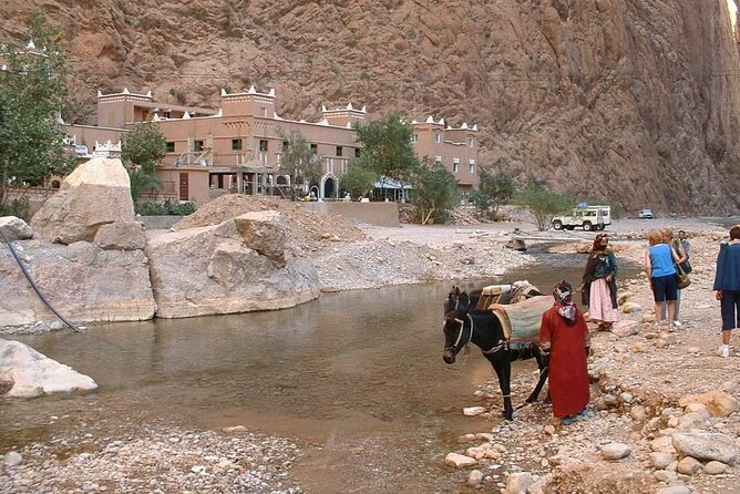 luxury 3 Days 2 Nights Desert Tour from Fez to Marrakesh - Ouarzazate, Taourirt, and the film connection