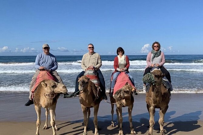 luxury 4 Hour Private Tour of Tangier - Achakkar Beach and the included camel ride