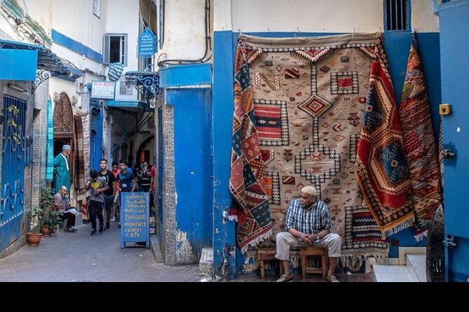 luxury 4 Hour Private Tour of Tangier - Entering the Kasbah above the old city