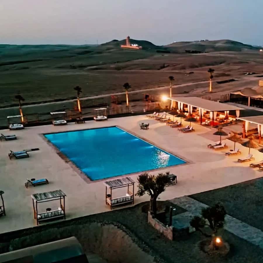 Luxury Agafay Desert : Quad , Camel Ride, Pool & Dinner Show - Key points at a glance