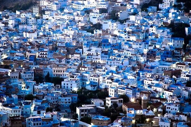 luxury day trip to Chefchaouen From fes by small group - The blue houses and Place Outa el Hammam