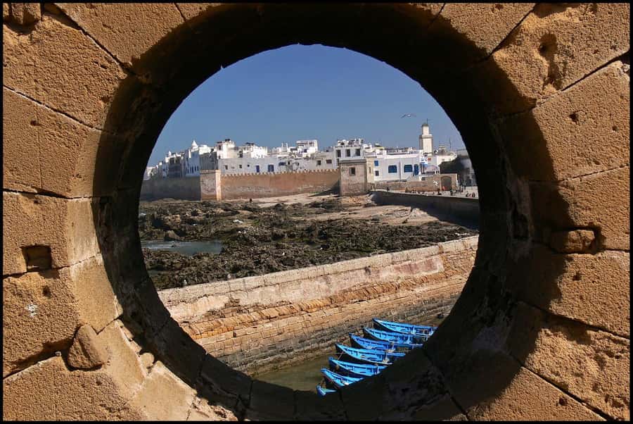 Luxury day trip to Essaouira from Marrakech - The morning pickup and long road west