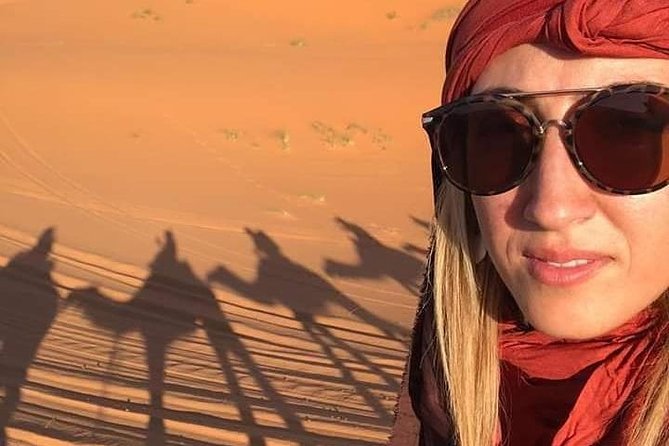 Luxury Overnight From Fez To Merzouga - Arriving at Merzouga and riding into Erg Chebbi