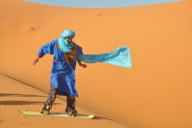 Luxury Overnight Sahara Desert trip fez Back to Fez or Marrakech - Sunrise and the second morning in Merzouga