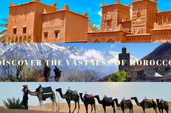 Magical Morocco 8 day - Day 7: Marrakech through Jemaa el-Fnaa and its landmarks