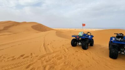Majestic Desert: 3-Day Luxury Journey from Marrakech to Fes