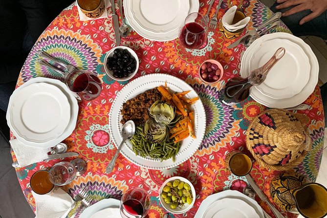Market Tour & Moroccan Cooking Class in Casablanca with Transfers - Shopping for lunch in a real local market