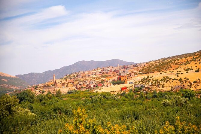 Marrakech: 1 Day Tour-Best of the Atlas Mountains &Three Valleys - Key points to know before booking