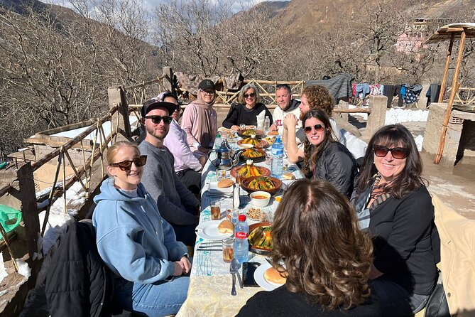 Marrakech: 1 Day Tour-Best of the Atlas Mountains &Three Valleys - Camel riding, costumes, and mint tea near Ourika
