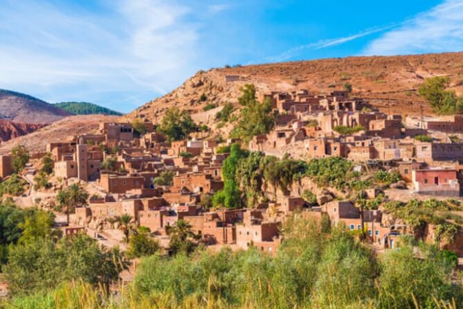 Marrakech: 1 Day Tour-Best of the Atlas Mountains &Three Valleys - Who should book this Atlas Mountains day trip?