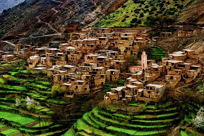 Marrakech: 1 Day Tour-Best of the Atlas Mountains &Three Valleys - Tahnaout and the Berber house visit