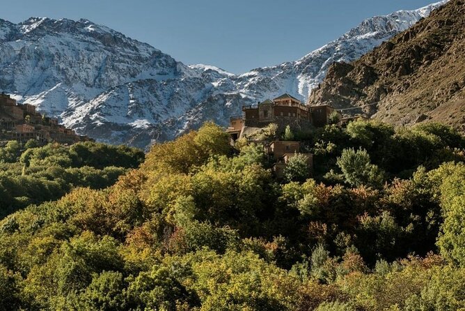 Marrakech: 2-Day Atlas Mountains Trek with Village Stay - Day two: Id Issa and the Tizi Oujdid pass