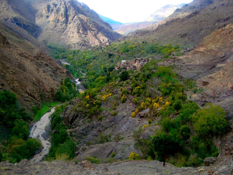 Marrakech: 2-Day Atlas Villages Trekking Tour - Day two: a longer walk through Agoundiss Valley
