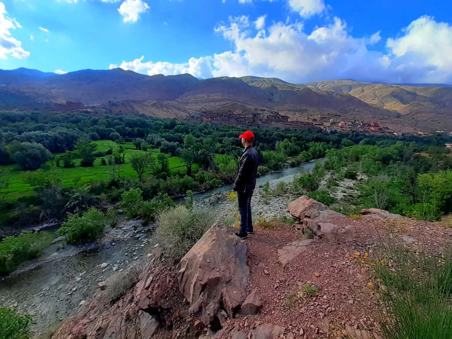 Marrakech: 2-Day Atlas Villages Trekking Tour - Choosing between one and four hours on foot